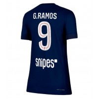 Echipament fotbal Paris Saint-Germain Goncalo Ramos #9 Tricou Acasa 2025-26 pentru femei maneca scurta