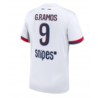 Echipament fotbal Paris Saint-Germain Goncalo Ramos #9 Tricou Deplasare 2025-26 maneca scurta
