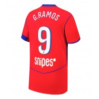 Echipament fotbal Paris Saint-Germain Goncalo Ramos #9 Tricou Treilea 2025-26 maneca scurta
