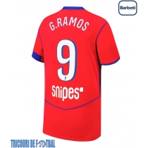 Echipament fotbal Paris Saint-Germain Goncalo Ramos #9 Tricou Treilea 2025-26 maneca scurta
