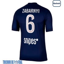 Echipament fotbal Paris Saint-Germain Illia Zabarnyi #6 Tricou Acasa 2025-26 maneca scurta