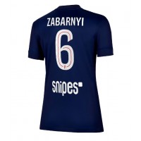 Echipament fotbal Paris Saint-Germain Illia Zabarnyi #6 Tricou Acasa 2025-26 pentru femei maneca scurta