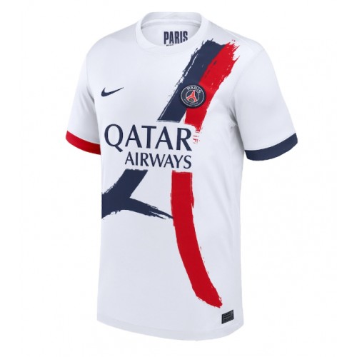 Echipament fotbal Paris Saint-Germain Illia Zabarnyi #6 Tricou Deplasare 2025-26 maneca scurta Echipament fotbal Paris Saint-Germain Illia Zabarnyi #6 Tricou Deplasare 2025-26 maneca scurta