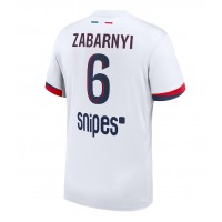 Echipament fotbal Paris Saint-Germain Illia Zabarnyi #6 Tricou Deplasare 2025-26 maneca scurta