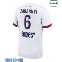 Echipament fotbal Paris Saint-Germain Illia Zabarnyi #6 Tricou Deplasare 2025-26 maneca scurta