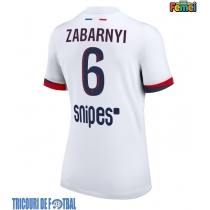 Echipament fotbal Paris Saint-Germain Illia Zabarnyi #6 Tricou Deplasare 2025-26 pentru femei maneca scurta