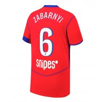 Echipament fotbal Paris Saint-Germain Illia Zabarnyi #6 Tricou Treilea 2025-26 maneca scurta