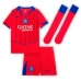 Echipament fotbal Paris Saint-Germain Illia Zabarnyi #6 Tricou Treilea 2025-26 pentru copii maneca scurta (+ Pantaloni scurti)