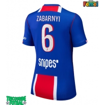 Echipament fotbal Paris Saint-Germain Ilya Zabarnyi #6 Tricou Acasa 2026-27 pentru femei maneca scurta