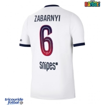 Echipament fotbal Paris Saint-Germain Ilya Zabarnyi #6 Tricou Deplasare 2026-27 maneca scurta