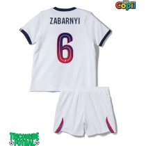 Echipament fotbal Paris Saint-Germain Ilya Zabarnyi #6 Tricou Deplasare 2026-27 pentru copii maneca scurta (+ Pantaloni scurti)
