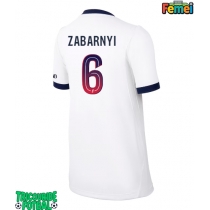 Echipament fotbal Paris Saint-Germain Ilya Zabarnyi #6 Tricou Deplasare 2026-27 pentru femei maneca scurta