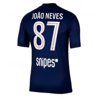 Echipament fotbal Paris Saint-Germain Joao Neves #87 Tricou Acasa 2025-26 maneca scurta