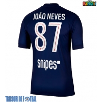 Echipament fotbal Paris Saint-Germain Joao Neves #87 Tricou Acasa 2025-26 maneca scurta