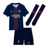Echipament fotbal Paris Saint-Germain Joao Neves #87 Tricou Acasa 2025-26 pentru copii maneca scurta (+ Pantaloni scurti)