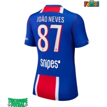 Echipament fotbal Paris Saint-Germain Joao Neves #87 Tricou Acasa 2026-27 pentru femei maneca scurta