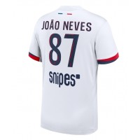 Echipament fotbal Paris Saint-Germain Joao Neves #87 Tricou Deplasare 2025-26 maneca scurta