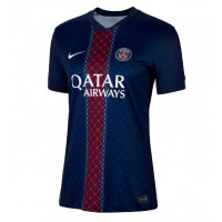 Echipament fotbal Paris Saint-Germain Khvicha Kvaratskhelia #7 Tricou Acasa 2025-26 pentru femei maneca scurta