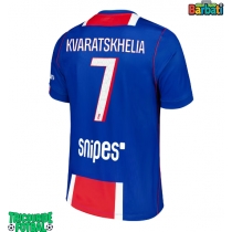 Echipament fotbal Paris Saint-Germain Khvicha Kvaratskhelia #7 Tricou Acasa 2026-27 maneca scurta
