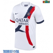 Echipament fotbal Paris Saint-Germain Khvicha Kvaratskhelia #7 Tricou Deplasare 2025-26 maneca scurta