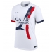Echipament fotbal Paris Saint-Germain Khvicha Kvaratskhelia #7 Tricou Deplasare 2025-26 pentru femei maneca scurta