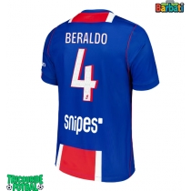 Echipament fotbal Paris Saint-Germain Lucas Beraldo #4 Tricou Acasa 2026-27 maneca scurta
