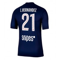Echipament fotbal Paris Saint-Germain Lucas Hernandez #21 Tricou Acasa 2025-26 maneca scurta