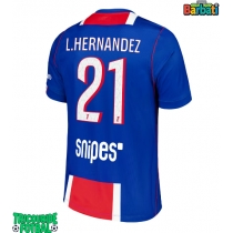 Echipament fotbal Paris Saint-Germain Lucas Hernandez #21 Tricou Acasa 2026-27 maneca scurta