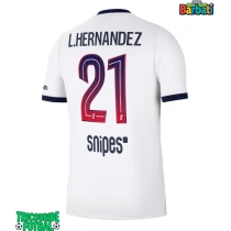 Echipament fotbal Paris Saint-Germain Lucas Hernandez #21 Tricou Deplasare 2026-27 maneca scurta