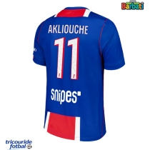 Echipament fotbal Paris Saint-Germain Maghnes Akliouche #11 Tricou Acasa 2026-27 maneca scurta