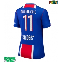 Echipament fotbal Paris Saint-Germain Maghnes Akliouche #11 Tricou Acasa 2026-27 pentru femei maneca scurta