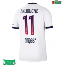 Echipament fotbal Paris Saint-Germain Maghnes Akliouche #11 Tricou Deplasare 2026-27 maneca scurta