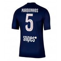 Echipament fotbal Paris Saint-Germain Marquinhos #5 Tricou Acasa 2025-26 maneca scurta