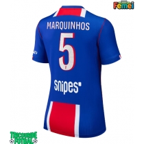 Echipament fotbal Paris Saint-Germain Marquinhos #5 Tricou Acasa 2026-27 pentru femei maneca scurta