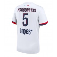 Echipament fotbal Paris Saint-Germain Marquinhos #5 Tricou Deplasare 2025-26 maneca scurta