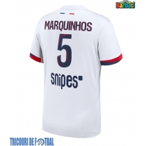 Echipament fotbal Paris Saint-Germain Marquinhos #5 Tricou Deplasare 2025-26 maneca scurta