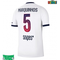 Echipament fotbal Paris Saint-Germain Marquinhos #5 Tricou Deplasare 2026-27 maneca scurta