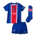 Echipament fotbal Paris Saint-Germain Mika Godts #22 Tricou Acasa 2026-27 pentru copii maneca scurta (+ Pantaloni scurti)