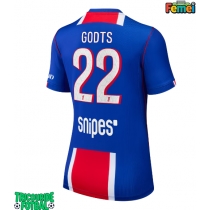 Echipament fotbal Paris Saint-Germain Mika Godts #22 Tricou Acasa 2026-27 pentru femei maneca scurta
