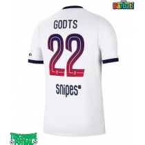 Echipament fotbal Paris Saint-Germain Mika Godts #22 Tricou Deplasare 2026-27 maneca scurta
