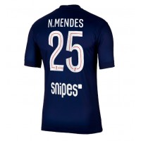Echipament fotbal Paris Saint-Germain Nuno Mendes #25 Tricou Acasa 2025-26 maneca scurta