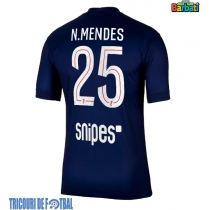 Echipament fotbal Paris Saint-Germain Nuno Mendes #25 Tricou Acasa 2025-26 maneca scurta