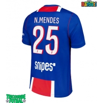 Echipament fotbal Paris Saint-Germain Nuno Mendes #25 Tricou Acasa 2026-27 maneca scurta