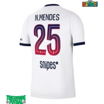 Echipament fotbal Paris Saint-Germain Nuno Mendes #25 Tricou Deplasare 2026-27 maneca scurta