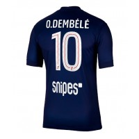 Echipament fotbal Paris Saint-Germain Ousmane Dembele #10 Tricou Acasa 2025-26 maneca scurta