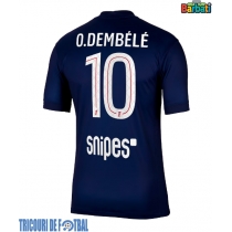 Echipament fotbal Paris Saint-Germain Ousmane Dembele #10 Tricou Acasa 2025-26 maneca scurta