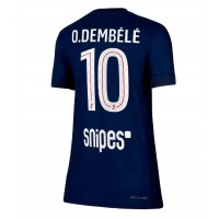 Echipament fotbal Paris Saint-Germain Ousmane Dembele #10 Tricou Acasa 2025-26 pentru femei maneca scurta