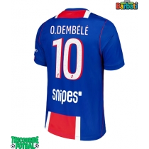 Echipament fotbal Paris Saint-Germain Ousmane Dembele #10 Tricou Acasa 2026-27 maneca scurta