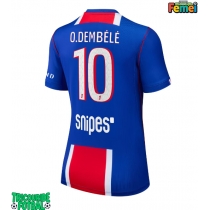 Echipament fotbal Paris Saint-Germain Ousmane Dembele #10 Tricou Acasa 2026-27 pentru femei maneca scurta