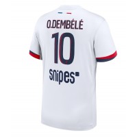 Echipament fotbal Paris Saint-Germain Ousmane Dembele #10 Tricou Deplasare 2025-26 maneca scurta